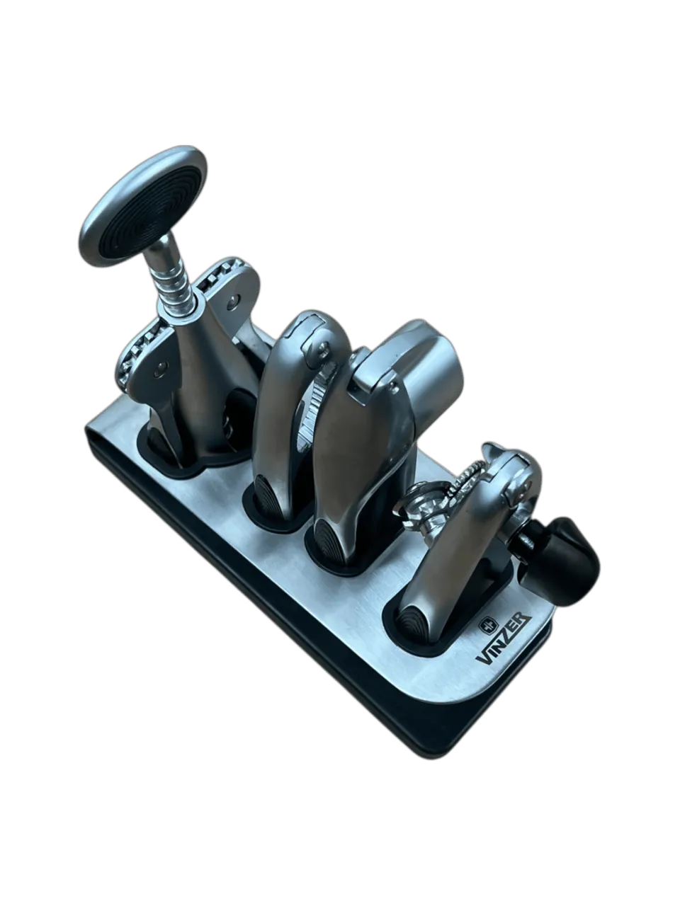 مجموعة أدوات المطبخ المتعددة مع حامل معدني