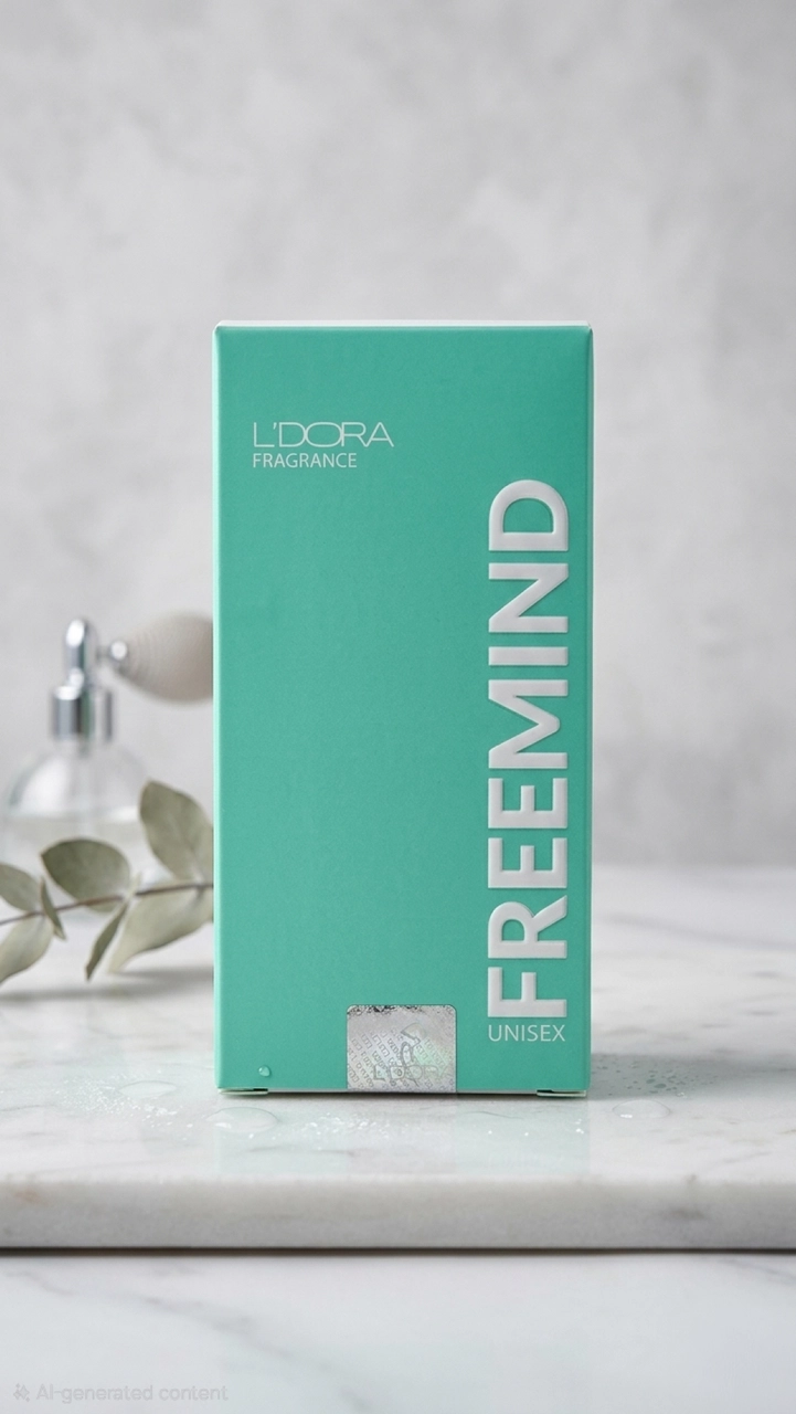 مزيل عرق لكل الجنسين براس دوار موديل Free Mind من ليدورا -L'DORA Free Mind deodorant Roll-On For Unisex