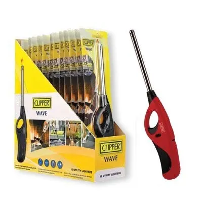 كليبر ويف ولاعة غاز قابلة لإعادة التعبئة للمطبخ