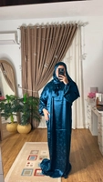 أزرق