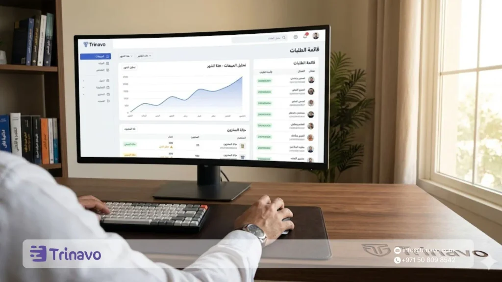 ترينافو: حلول متكاملة لإدارة نشاطك التجاري من واجهة موحدة