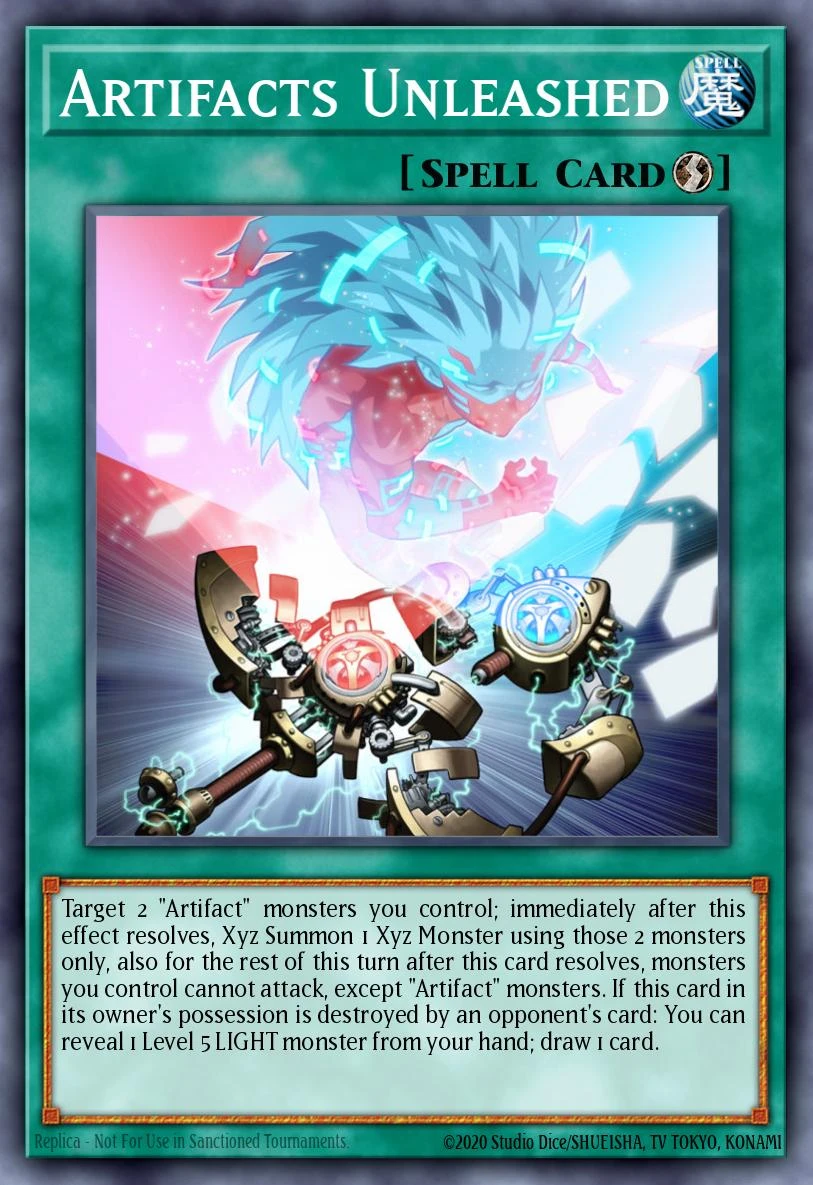 Artifacts Unleashed - PRIO-EN061 - Common - 1st Edition