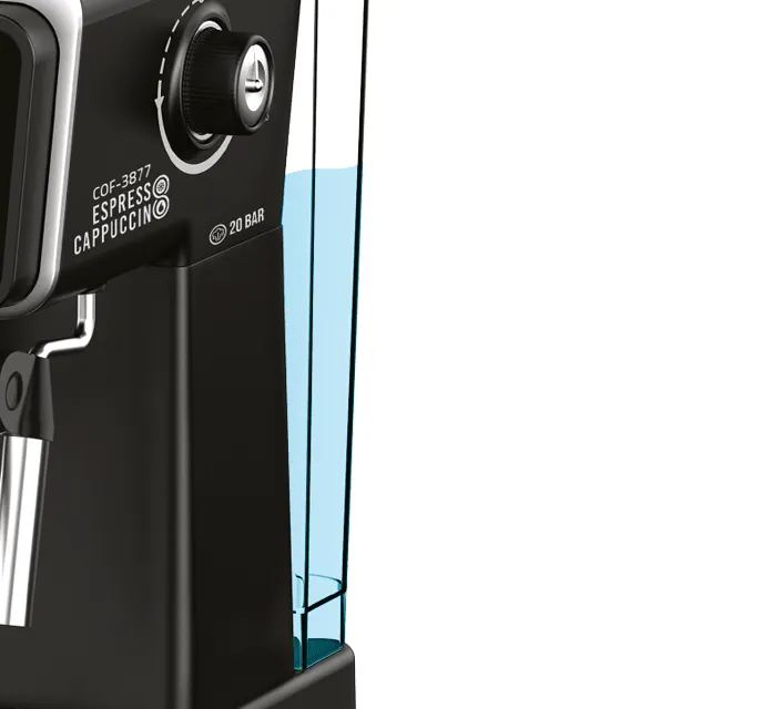 ماكينة تحضير القهوة و الاسبريسو COF-3877