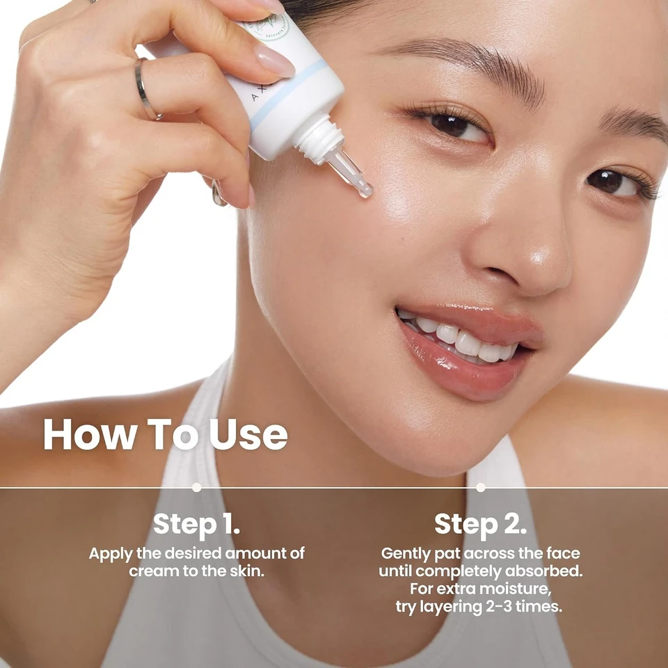 AXIS-Y Heartleaf My Type Calming Cream 60ml - Soothing, Redness Relief & Long Lasting Moisture Dewy Skin Daily Face Lotion - Vegan Korean Skin Care Moisturizer Face Cream