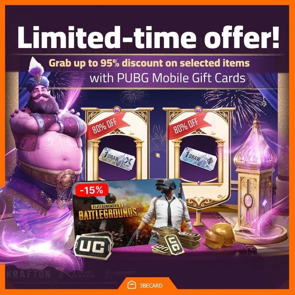 Pubg offer 2344 UC