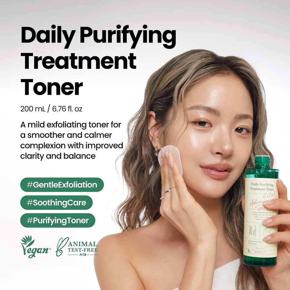 Axis-Y Daily Purifying Treatment Toner, 200 ml