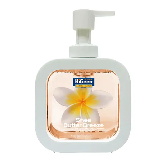HiGeen Foaming Hand Soap Shea Butter Breeze