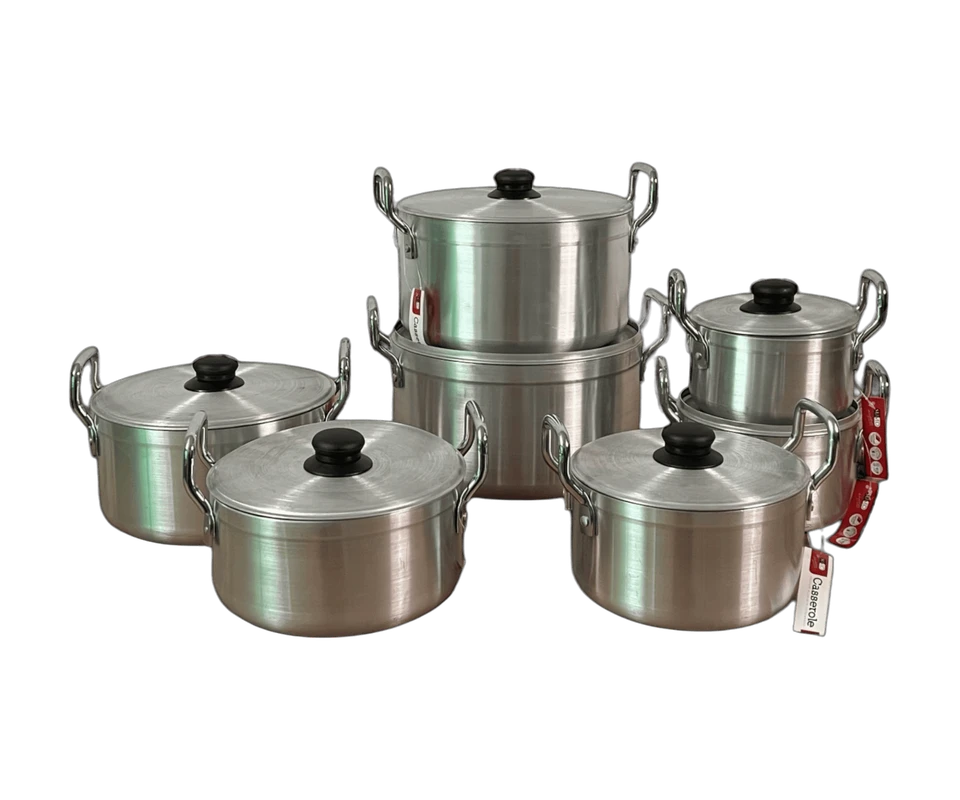 7 piece pot set