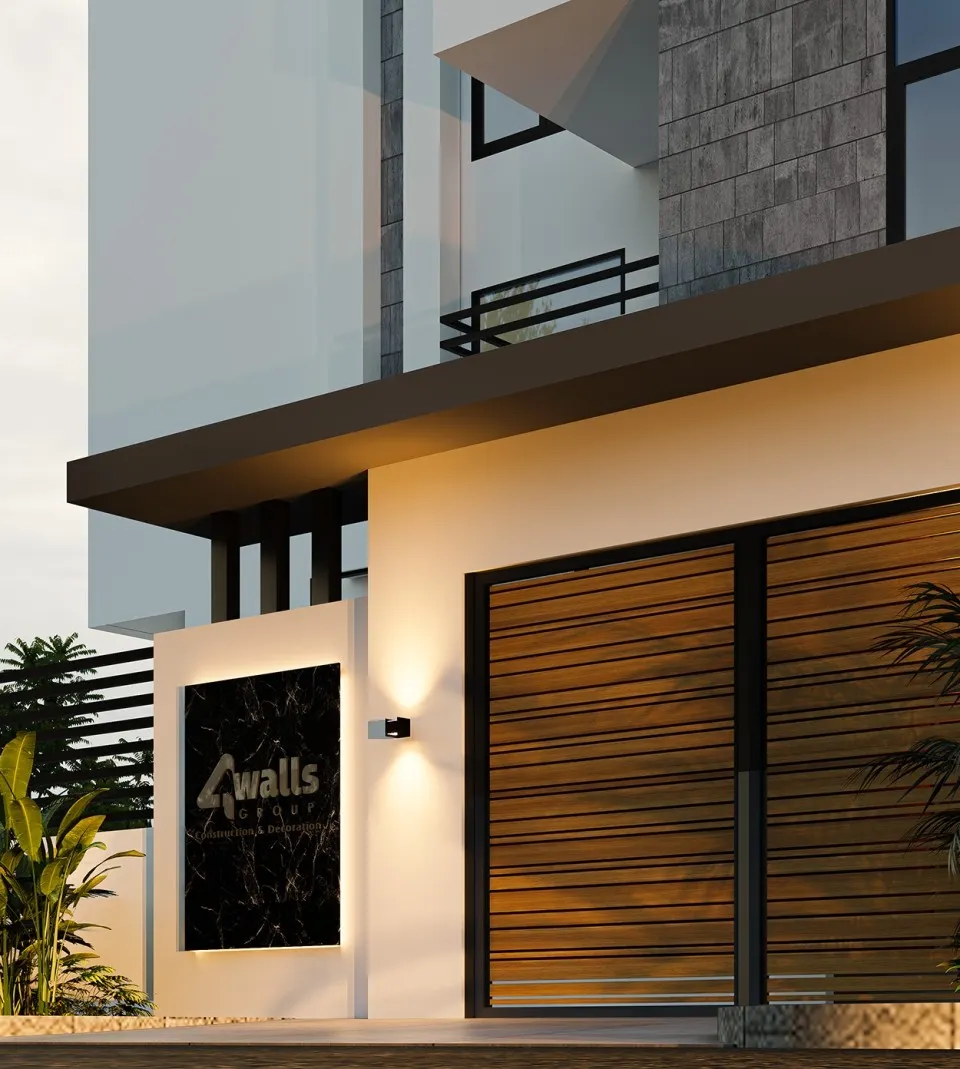 تصميم واجهات مودرن