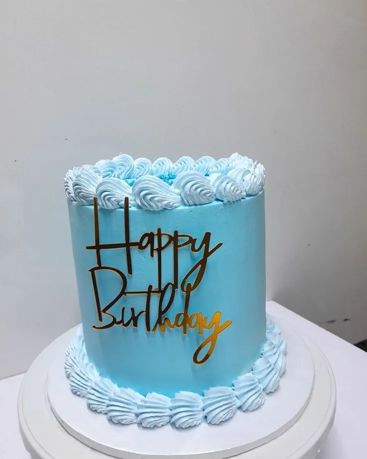Gâteau d'anniversaire 