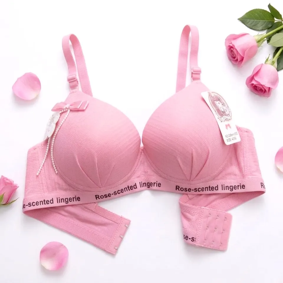 حمالة صدر حشوة دبل موديل البكلة 🌸