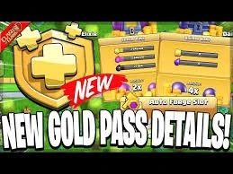 CLASH OF CLANS GOLD PASS