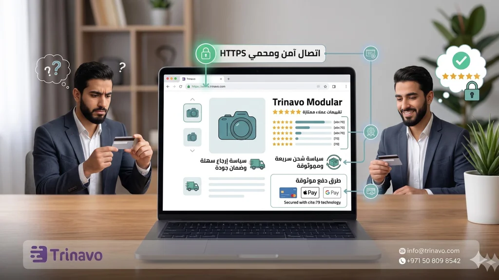 الثقة والأمان: لماذا يتردد العملاء قبل الدفع؟