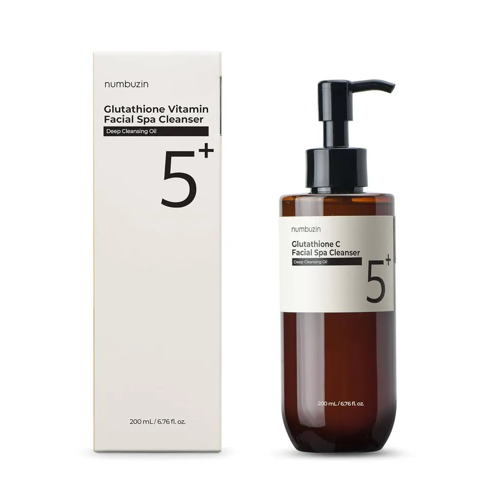 Numbuzin glutathione cleansing oil غسول زيتي