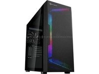 Xander Velox Flow e-ATX Medium Case, Front Mesh, Side GlassZigmatec Aqua v Air Arctic Medium CaseSilverstone Sita H1 Medium Case