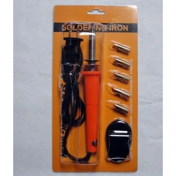 مكوى حرق الخشب/لحام 