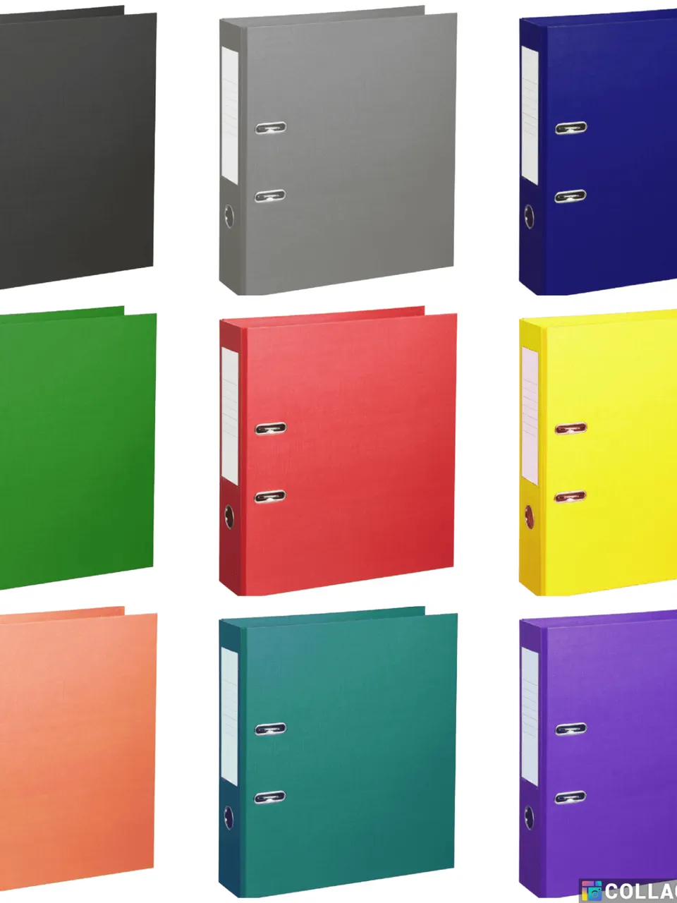 ملف 2 حلقة بعرض 80 ملم - A4