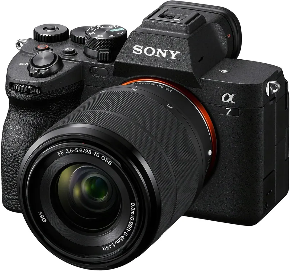 Sony Alpha 7 IV Kit (28-70mm) - Black