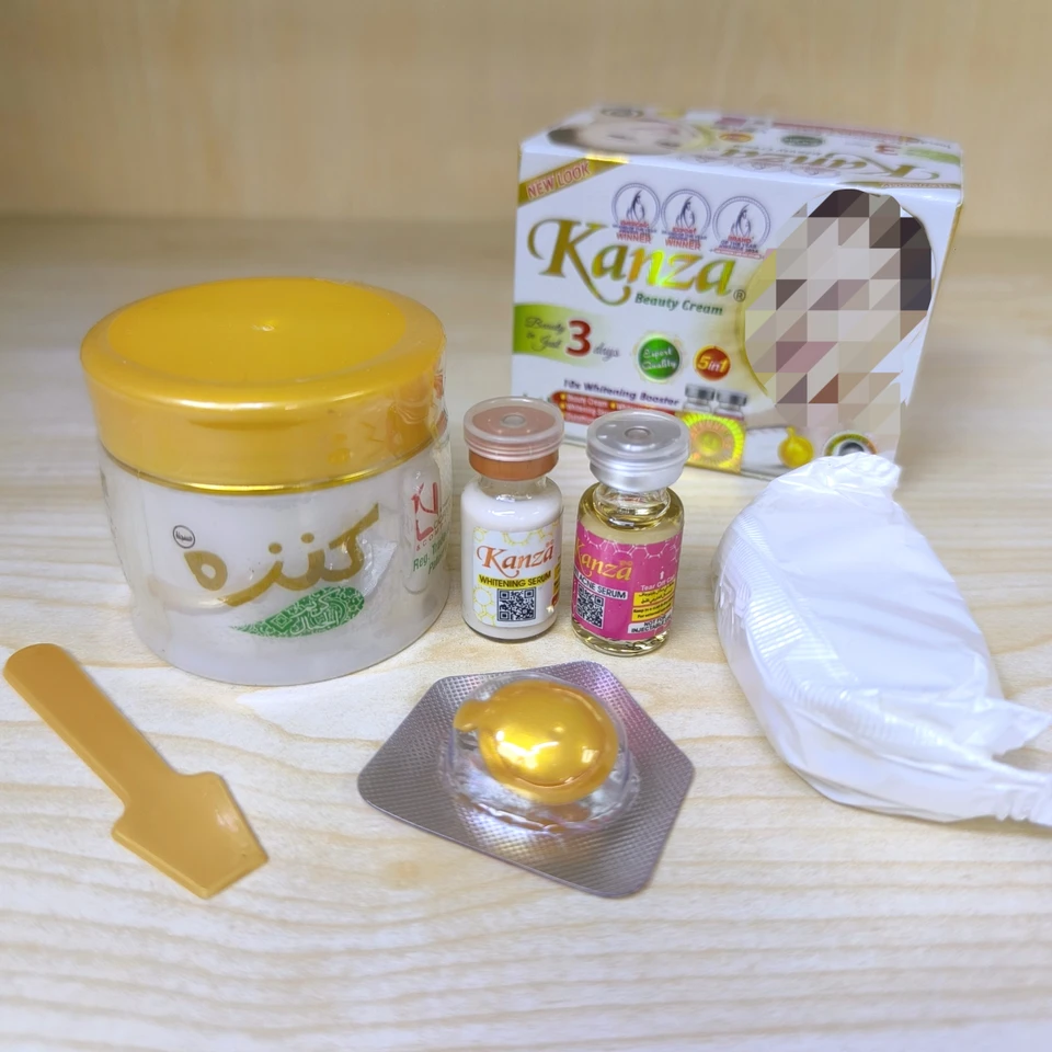 خلطة كنزة الخماسية السحرية للعناية بالبشرة ✨