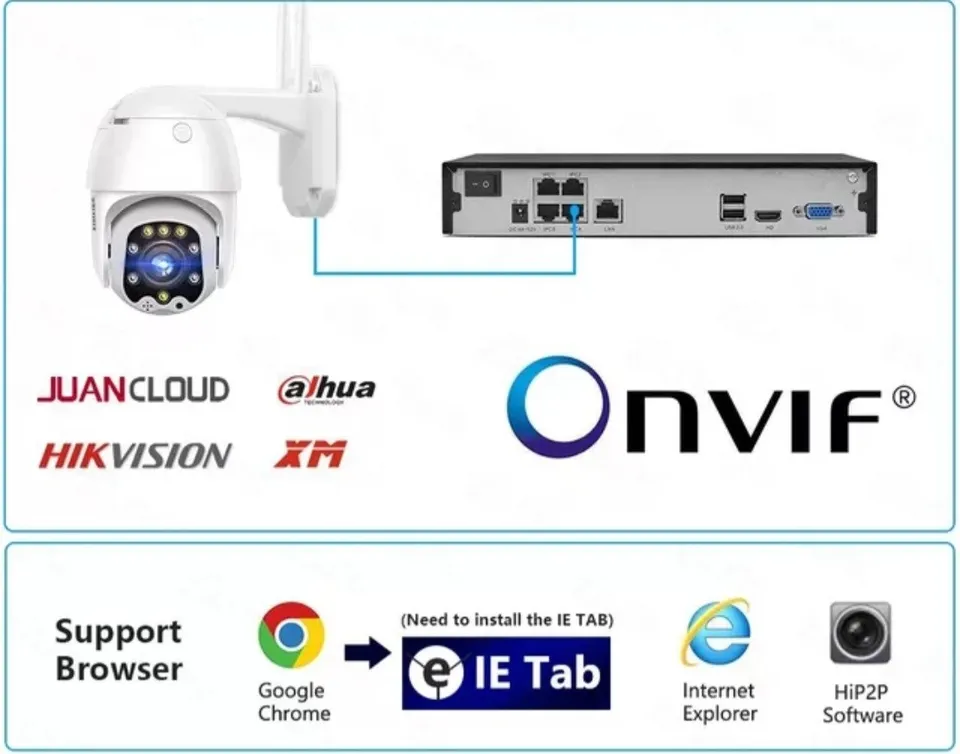 كاميرا واي فاي خارجي 