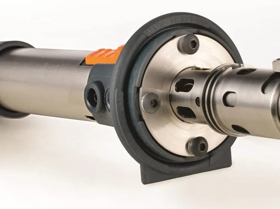 أداة حرق القرون تعمل على الغاز