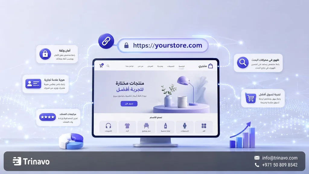 متى تنتقل من الدومين المجاني إلى دومينك الخاص؟