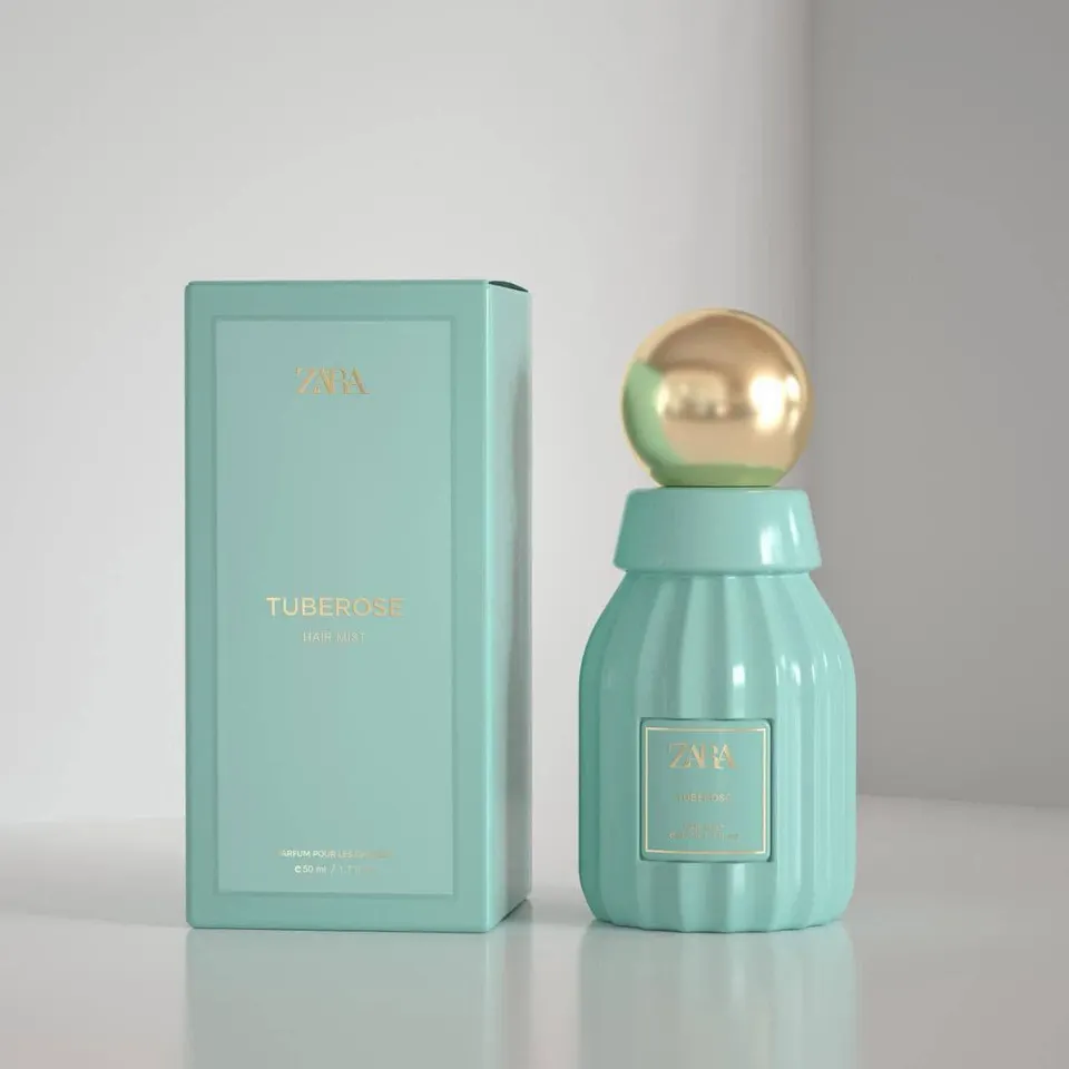 عطر شعر من zara