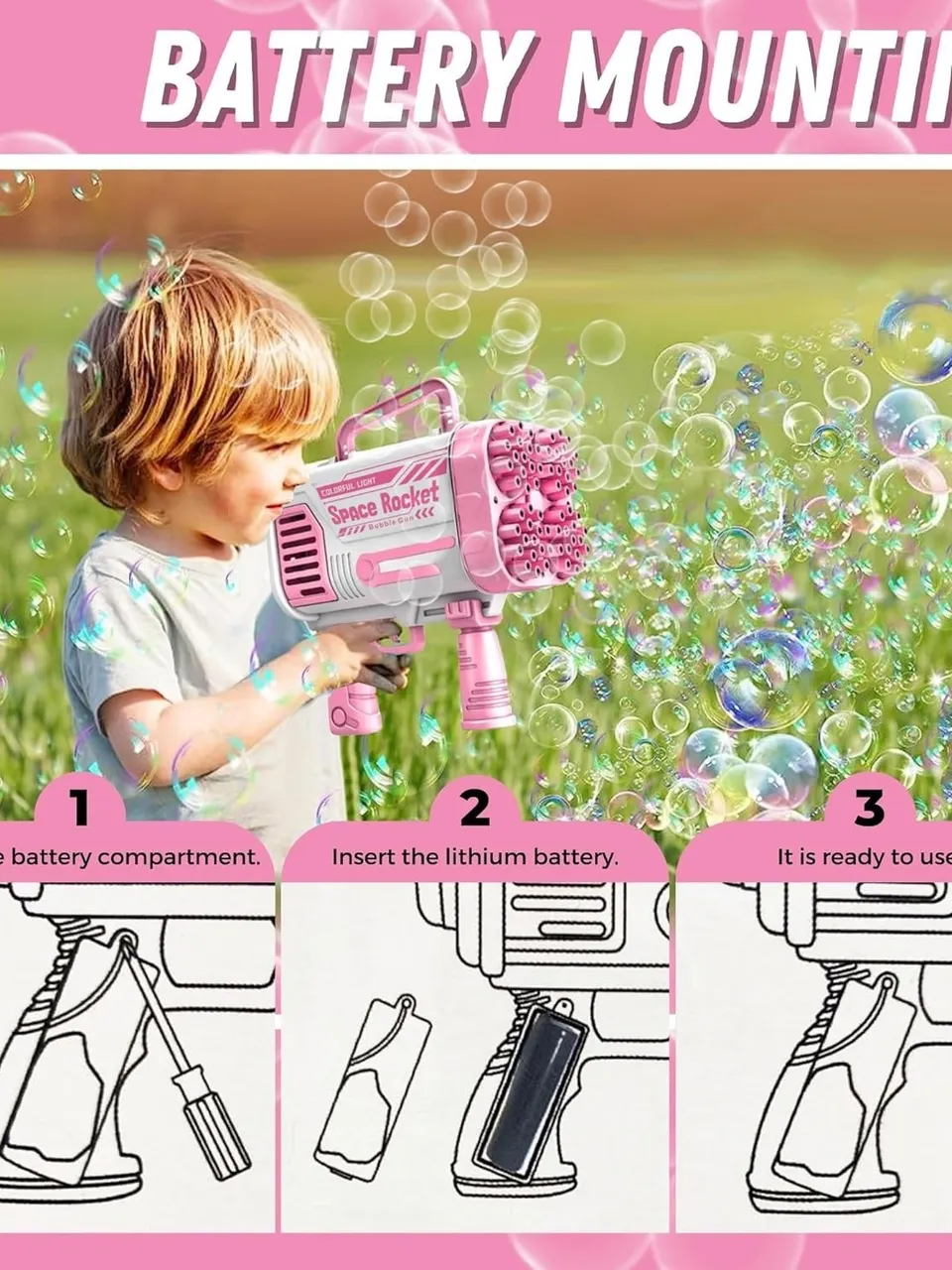 دەمانچەی بڵقی ٦٤ کون