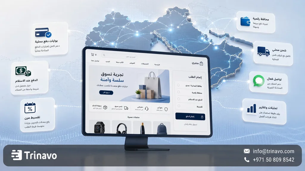 Makeen's limits for online stores