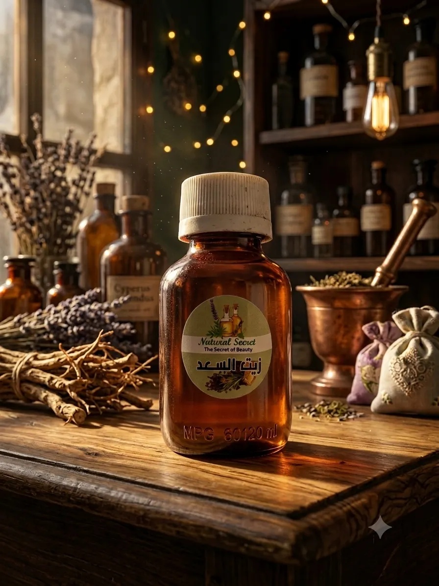 زيت السعد Cyperus oil 60ml