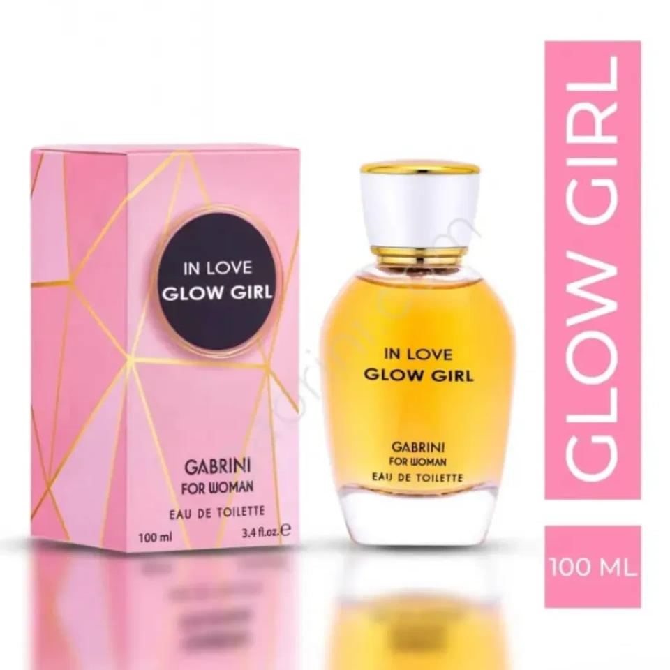 عطر الفتاة المتوهجة النسائي من كابريني 