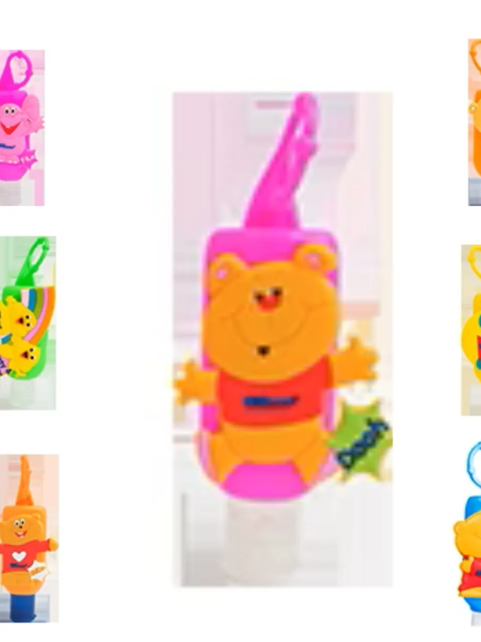  هاي جين جل معقم سيليكون لليدين 50 مل للأطفال