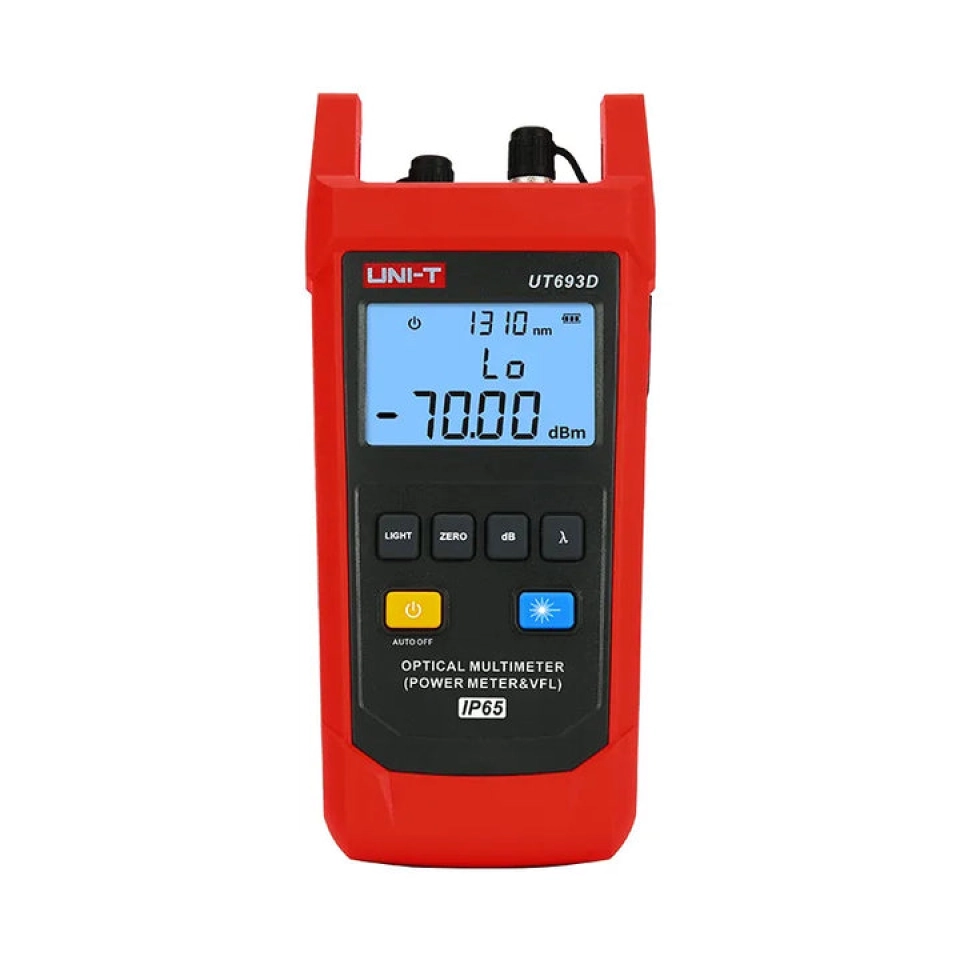 جهاز اختبار الألياف الضوئية UNI‑T UT693D