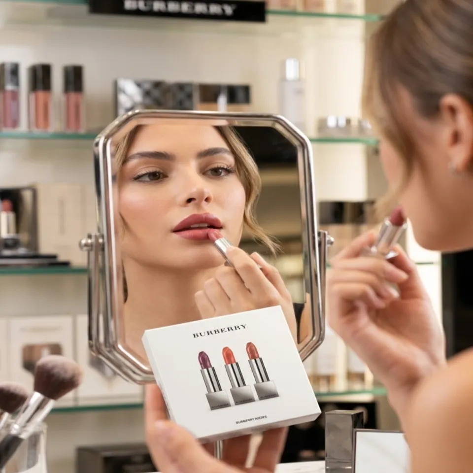 Burberry Kisses Trio Collection