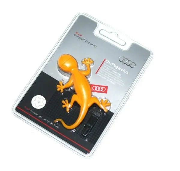 Duftspender Audi Original Duftgecko Zubehör universal "Tropische Früchte"