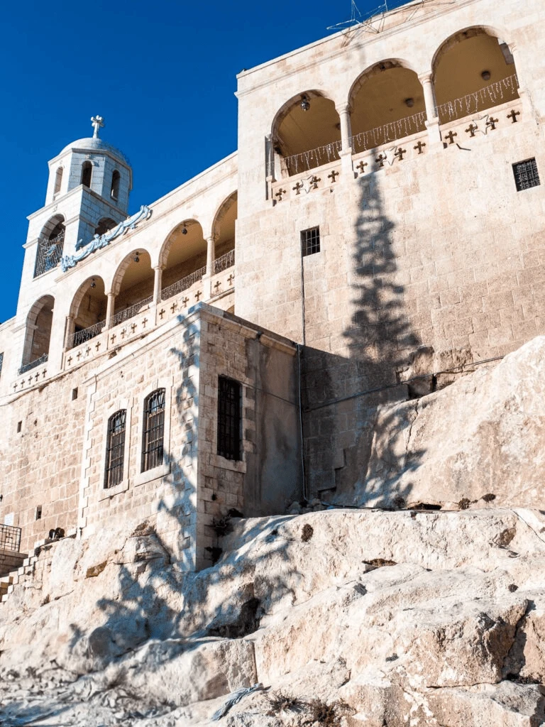 Saidnaya & Maaloula
