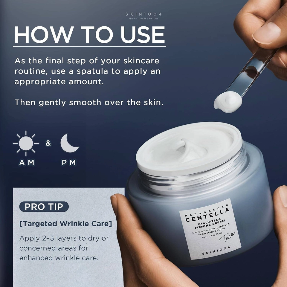 Skin 1004 hyalu-cica firming cream مرطب
