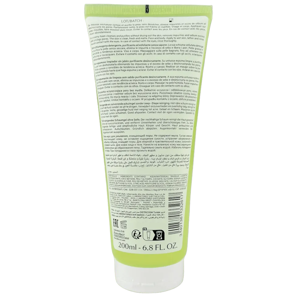 جل منظف من ماركة SVR SEBIACLEAR