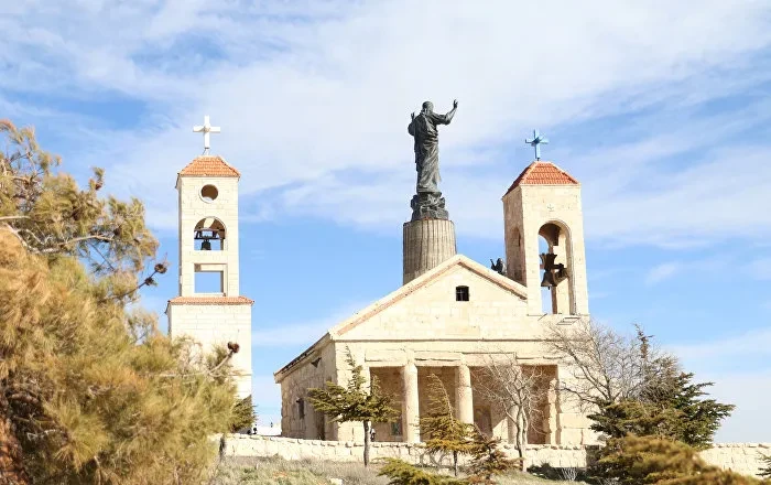 Sydnaya / Maaloula