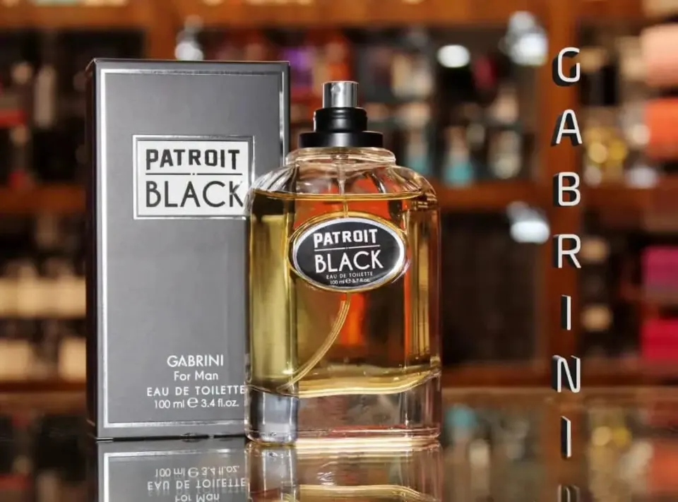عطر رجالي باترويت بلاك غابريني
