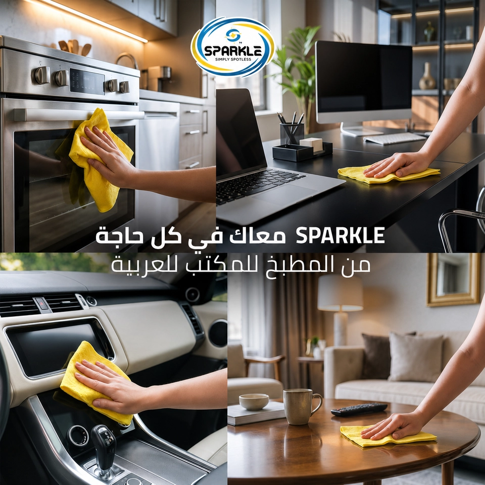 رول مناديل مطبخ قابله لاعاده الاستخدام 25*25 سم