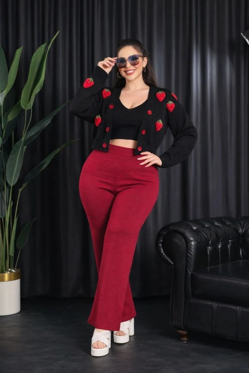 طقم تريكو فريز 🍓 
