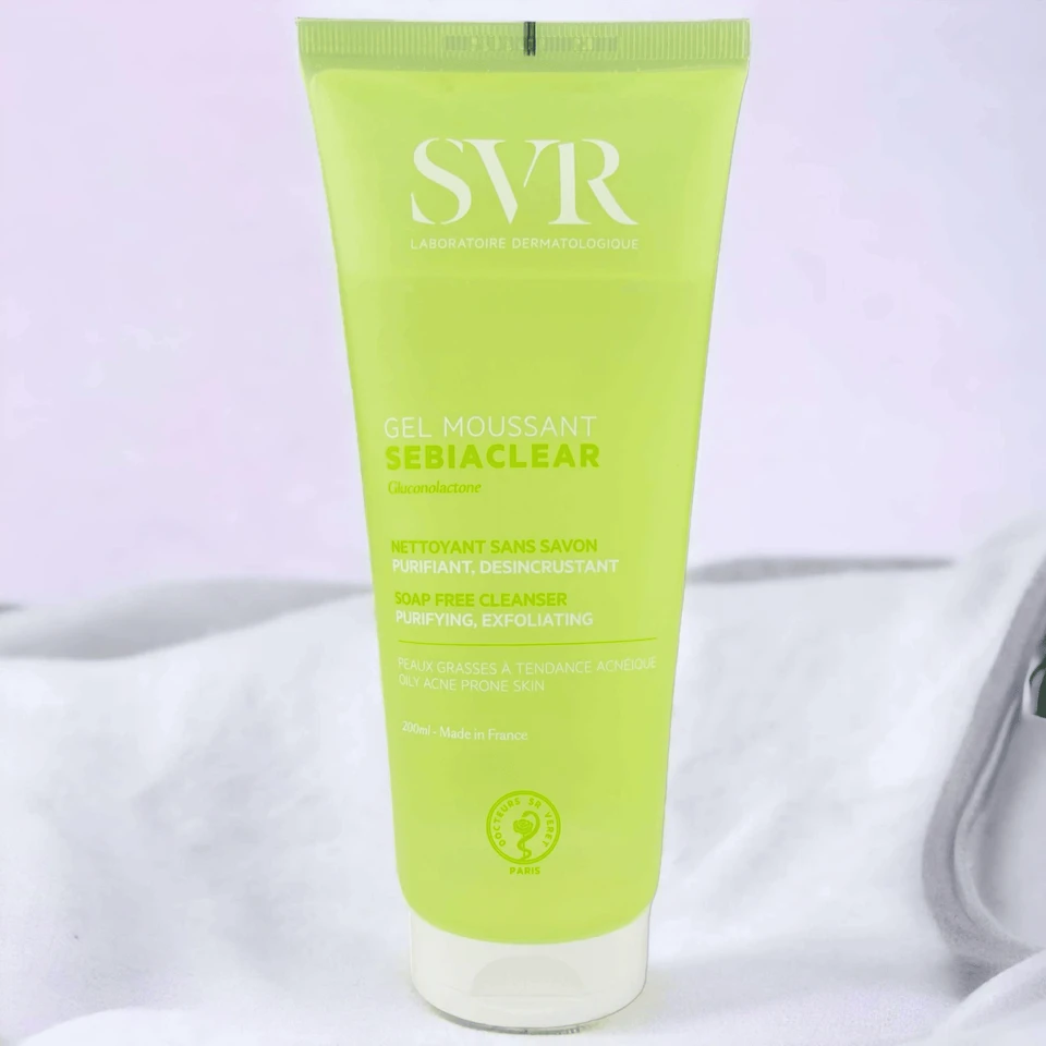 SVR SEBIACLEAR cleansing gel