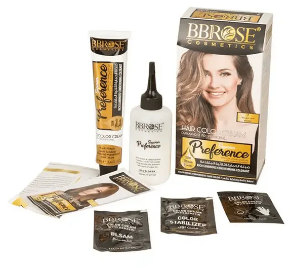 BBRose 6 اشقر غامق