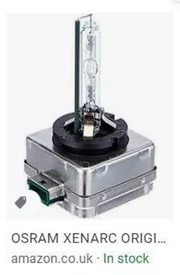 Xenon Bulb D3S