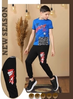 أزرق