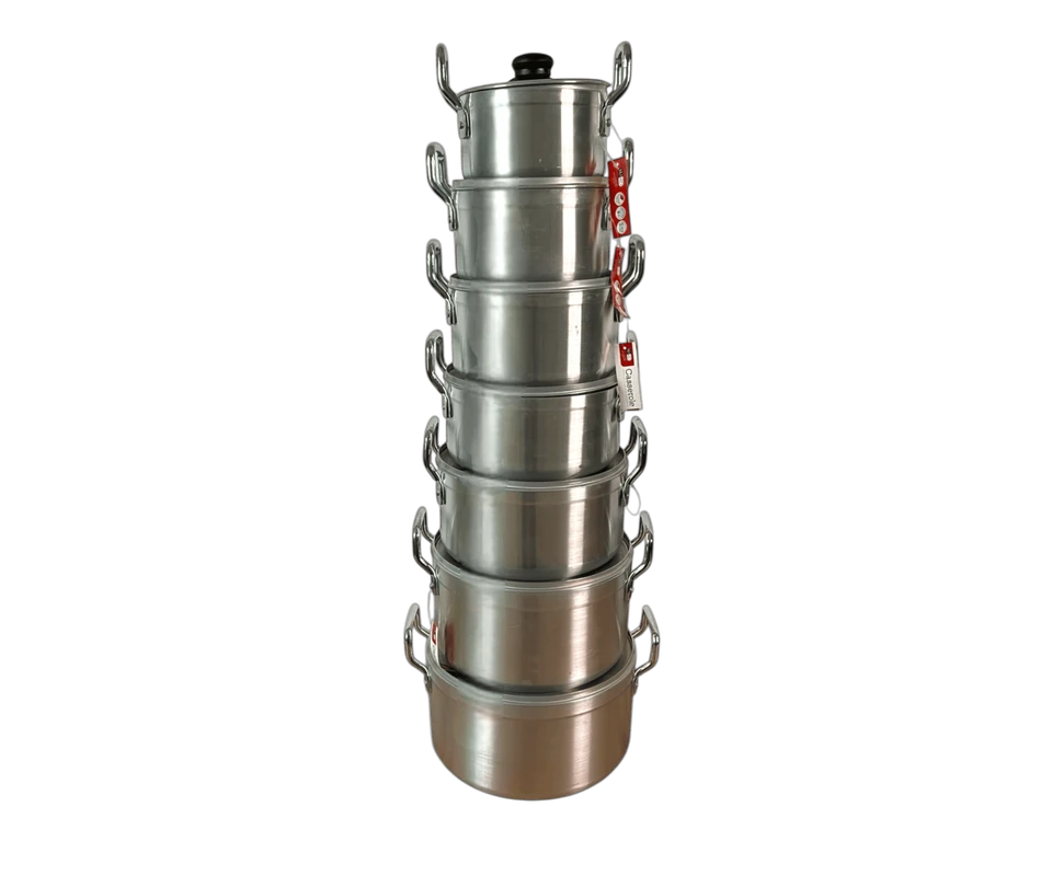 7 piece pot set