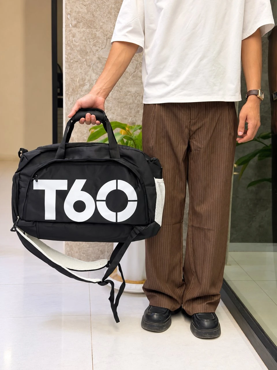 حقيبة T60 العملية والأنيقة 