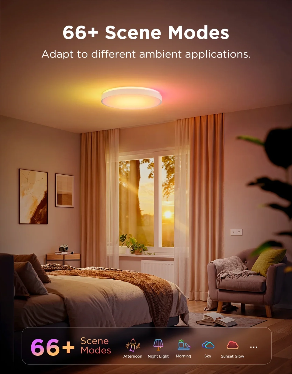 Govee 38cm RGBICWW Smart Ceiling Light Pro 