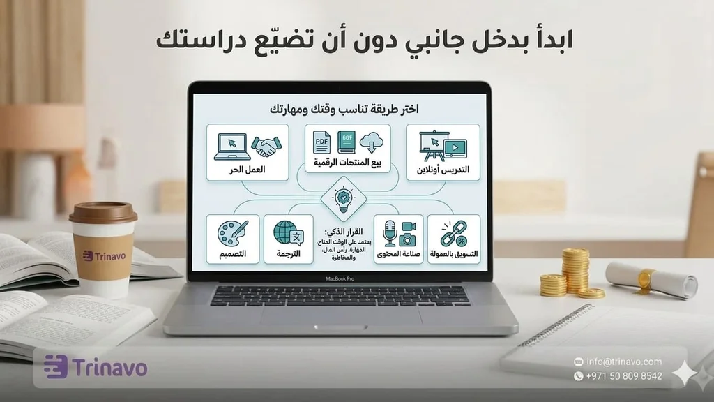 كيف أحصل على المال وأنا طالب؟